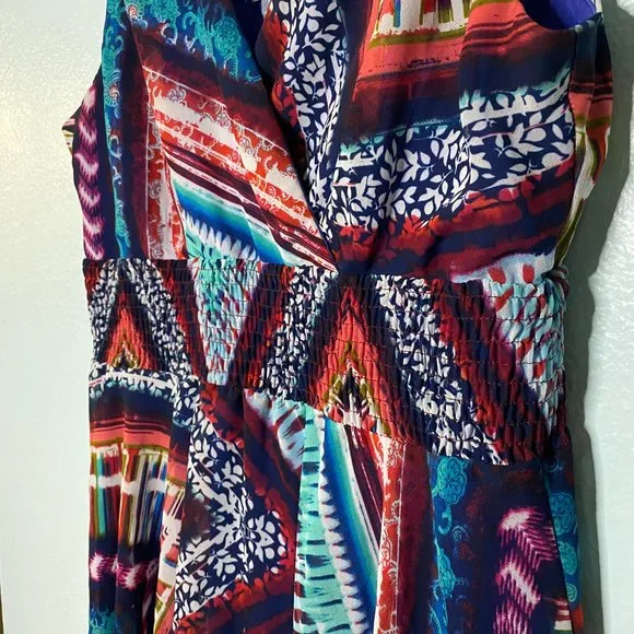 Rabbit Rabbit Rabbit MultiColor Dress - Picture 2 of 2